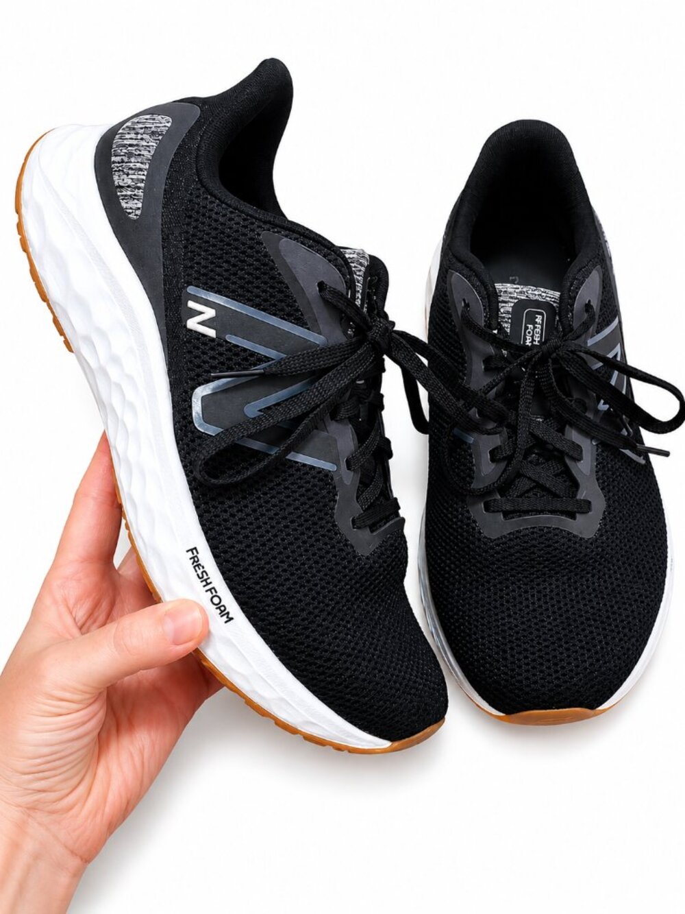 NEW BALANCE Fresh Foam Arishi V4 Running Shoes Sneakers Breathable Mesh Mens 9.5